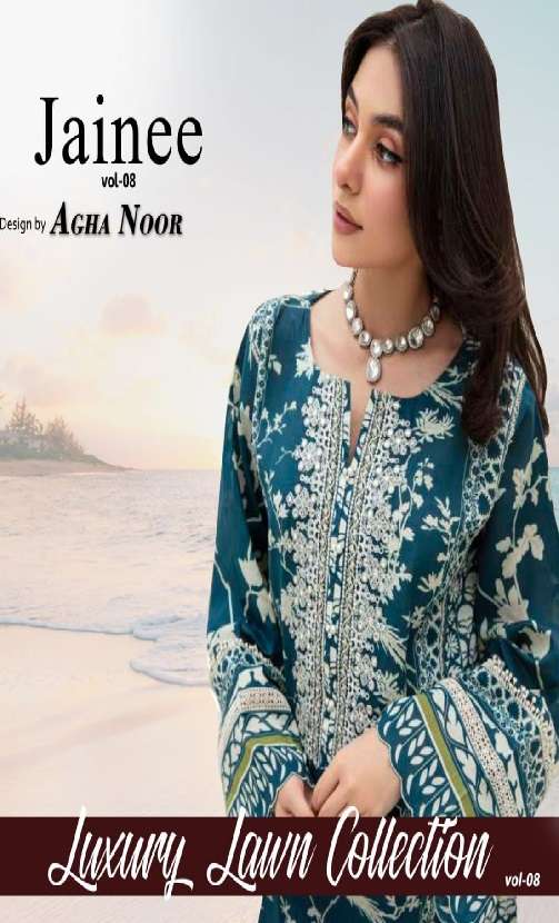 JAINEE vol 8 by AGHA NOOR  